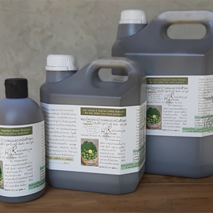 Kaffir Lime Herbal Hair Cleanser & Treatment สมุนไพรสระผม จากสมุนไพรสดจากธรรมชาติ สูตร 1