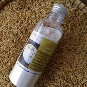 Jasmine Rice Powder Facial Mask ผงพอกหน้าข้าวหอมมะลิ