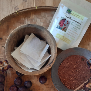Rosella & Forest Monkey Apple Tea ชากระเจี๊ยบ&พุทราไทย